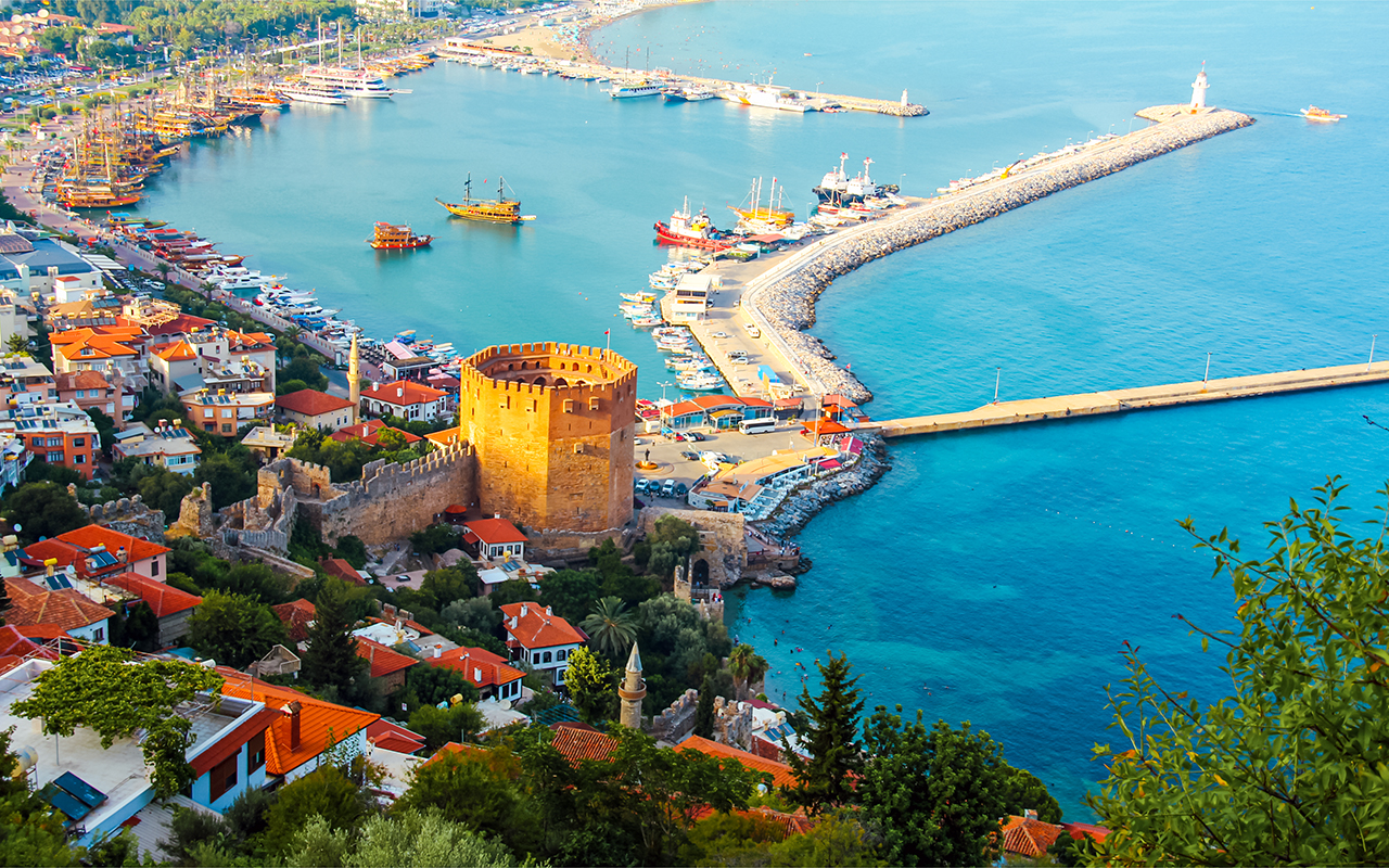 Sehenswürdigkeiten in Alanya